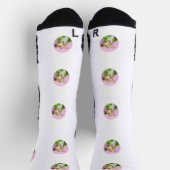 Aangepaste huisdier foto Sokken (Top)