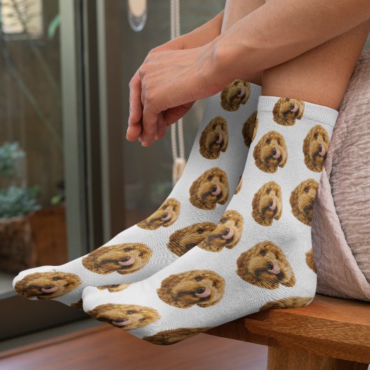 Aangepaste huisdier foto Sokken