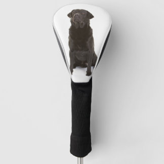 Aangepaste Huisdier Hond Foto Black Labrador Golfheadcover