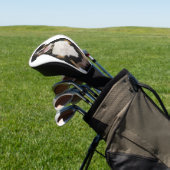 Aangepaste Huisdier Hond Foto Burnese Mountain Golfheadcover (Insitu)