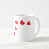 Aangepaste Huisdier Hond Foto Modern Stijlvol Goud Koffiemok (Voorkant rechts)