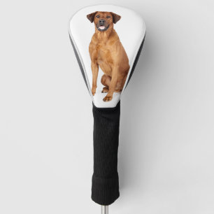 Aangepaste Huisdier Hond Foto Rhodesian Ridgeback Golfheadcover