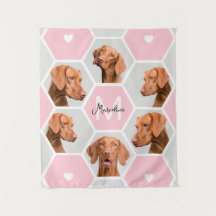 Aangepaste huisdier hond kat 6 foto collage monogr