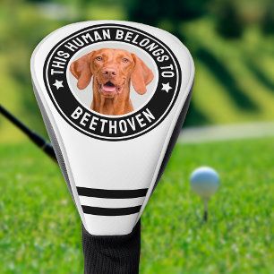 Aangepaste huisdier hond kat foto grappig cadeau z golfheadcover
