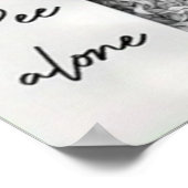 Aangepaste huisdier illustratie wanddecoratie voor poster (Hoek)