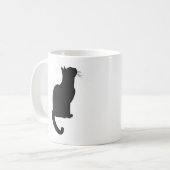 Aangepaste huisdier KAT Foto Mok (Voorkant links)
