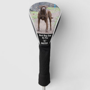 Aangepaste huisdier Labrador hond foto gepersonali Golfheadcover