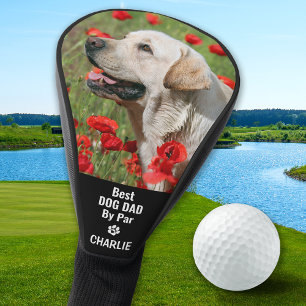 Aangepaste huisdier Labrador hond foto gepersonali Golfheadcover