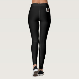 Aangepaste huisdier mama kat minnaar activewear sp leggings