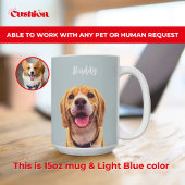 Aangepaste Huisdier Mok / Gepersonaliseerde Foto K