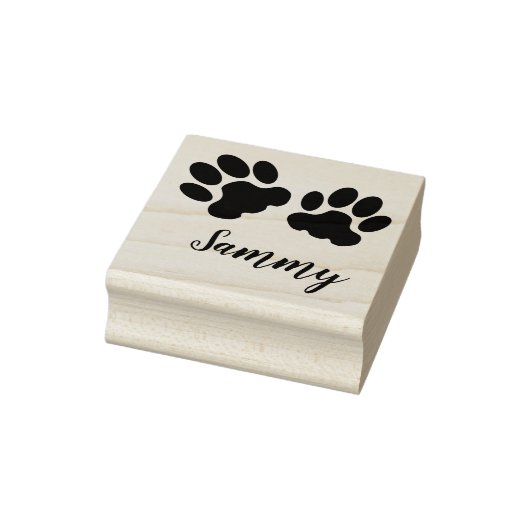 Aangepaste huisdier naam stempel, aangepaste huisd rubberstempel (Stempel)