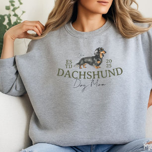 Aangepaste Huisdier Portret Hond Mama Teckel Trui