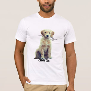 Aangepaste Huisdier Portret Kat Mama Hond Papa Hui T-shirt