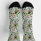 Aangepaste Huisdier Sokken Hond Mam Gift 2 Foto's (Top)