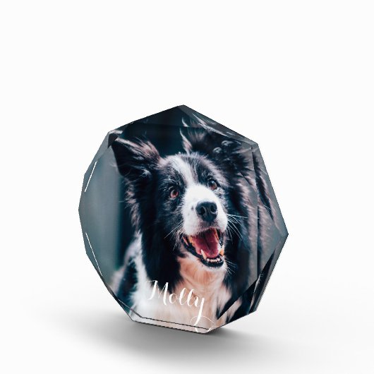 Aangepaste huisdierenfoto | Maak je eigen fotoblok (Rechts)