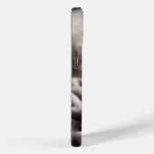 Aangepaste huisdierenfoto met gepersonaliseerde na Case-Mate iPhone case (Achterkant / Rechts)