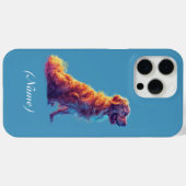 Aangepaste huisdierennaamoptie Case-Mate iPhone case (Achterkant (horizontaal))