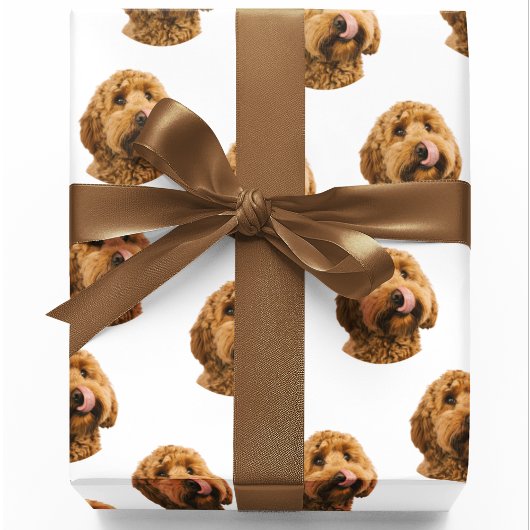 Aangepaste huisdierfoto | Gepersonaliseerd  Cadeaupapier