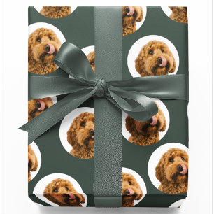 Aangepaste huisdierfoto   Gepersonaliseerd   Cadeaupapier
