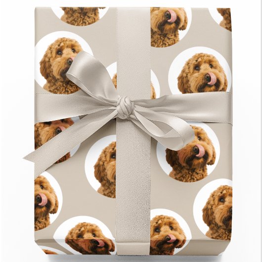 Aangepaste huisdierfoto | Gepersonaliseerd Cadeaupapier