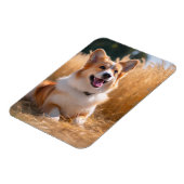 Aangepaste huisdierfoto magneet (Linkerzijde)