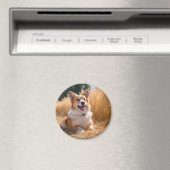 Aangepaste huisdierfoto magneet (Insitu (Vaatwasser))