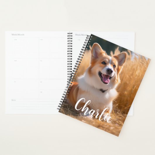 Aangepaste huisdierfoto planner (Display)