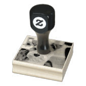Aangepaste huisdierfoto rubberstempel (Stempel)