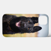 Aangepaste huisdierhond foto Duitse Herder  Case-Mate iPhone Case (Achterkant (horizontaal))