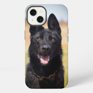 Aangepaste huisdierhond foto Duitse Herder iPhone 13 Hoesje