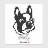 Aangepaste huisdiersticker, Aangepaste hondenstick Sticker (Vel)