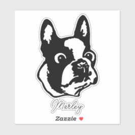 Aangepaste huisdiersticker, Aangepaste hondenstick Sticker