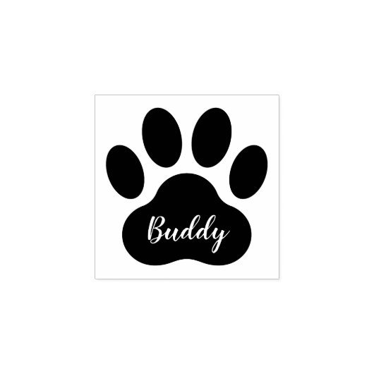 Aangepaste huisnaam Afdrukhandtekening Rubberstemp Rubberstempel (Afrduk)