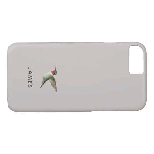 Aangepaste Hummingbird Case-Mate iPhone Case (Achterkant (Horizontaal))