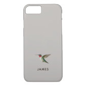 Aangepaste Hummingbird Case-Mate iPhone Case (Achterkant)