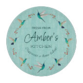 Aangepaste Hummingbird Cutting Board Snijplank (Voorkant)