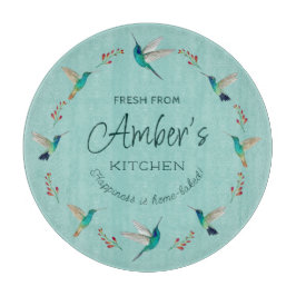 Aangepaste Hummingbird Cutting Board Snijplank