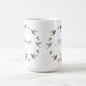 Aangepaste Hummingbird Koffiemok (Center)