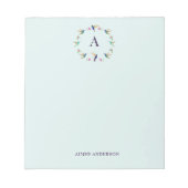 Aangepaste Hummingbird-laptop Notitieblok (Voorkant)