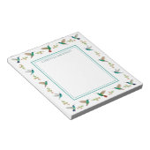 Aangepaste Hummingbird-laptop Notitieblok (Schuin)