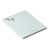 Aangepaste Hummingbird-laptop Notitieblok (Schuin)