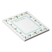 Aangepaste Hummingbird Notitieblok (Schuin)