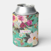 Aangepaste HUMMINGBIRD PARADISE Blikjeskoeler (Blikje Voorkant)