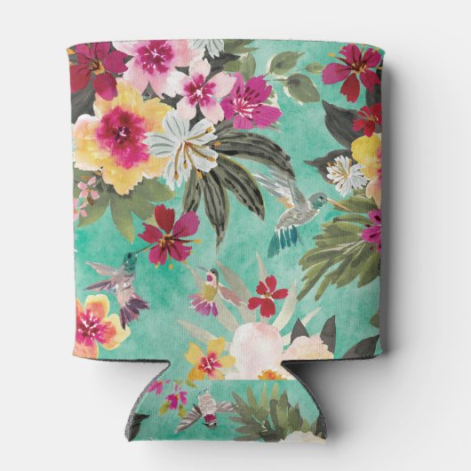 Aangepaste HUMMINGBIRD PARADISE Blikjeskoeler (Achterkant)