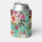 Aangepaste HUMMINGBIRD PARADISE Blikjeskoeler (Blikje Achterkant)