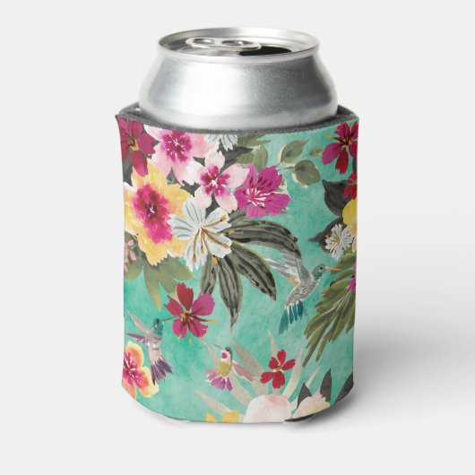 Aangepaste HUMMINGBIRD PARADISE Blikjeskoeler (Blikje Achterkant)