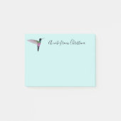 Aangepaste Hummingbird Post-it® Notes (Voorkant)