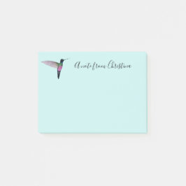 Aangepaste Hummingbird Post-it® Notes