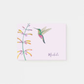 Aangepaste Hummingbird Post-it® Notes (Voorkant)