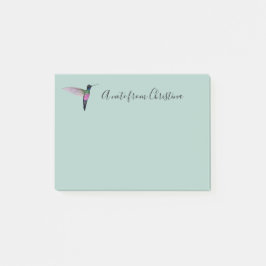 Aangepaste Hummingbird Post-it® Notes